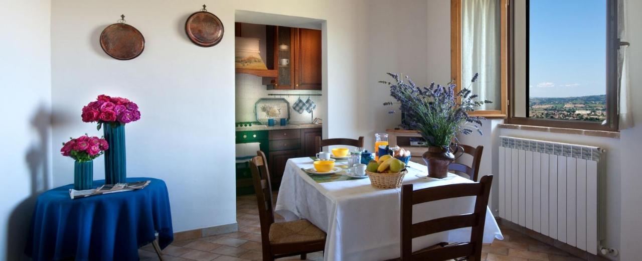 Agriturismo Fiordaliso Trevi Extérieur photo