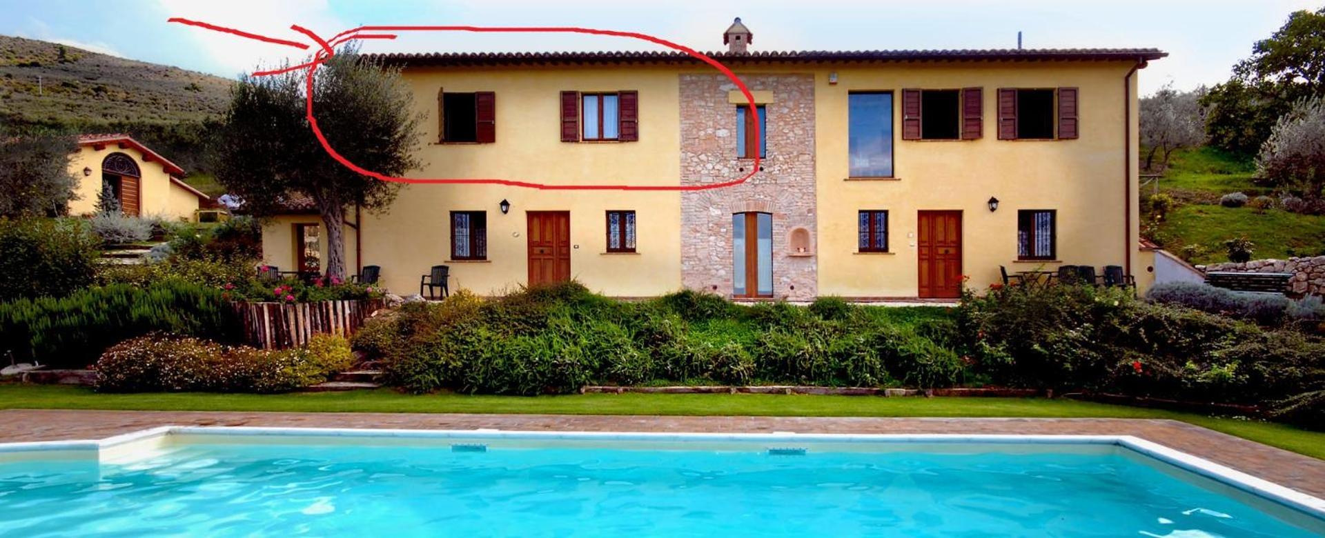 Agriturismo Fiordaliso Trevi Chambre photo